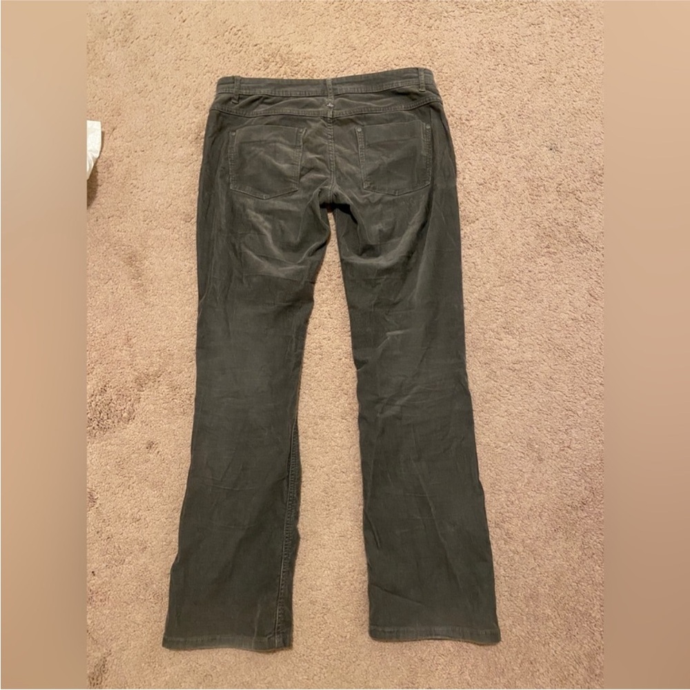 Prana corduroy bootcut pants size 6